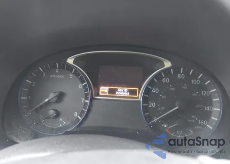 2016 Nissan Altima 2.5 Sr z USA, uszkodzony, nr VIN 1N4AL3AP6GC281776